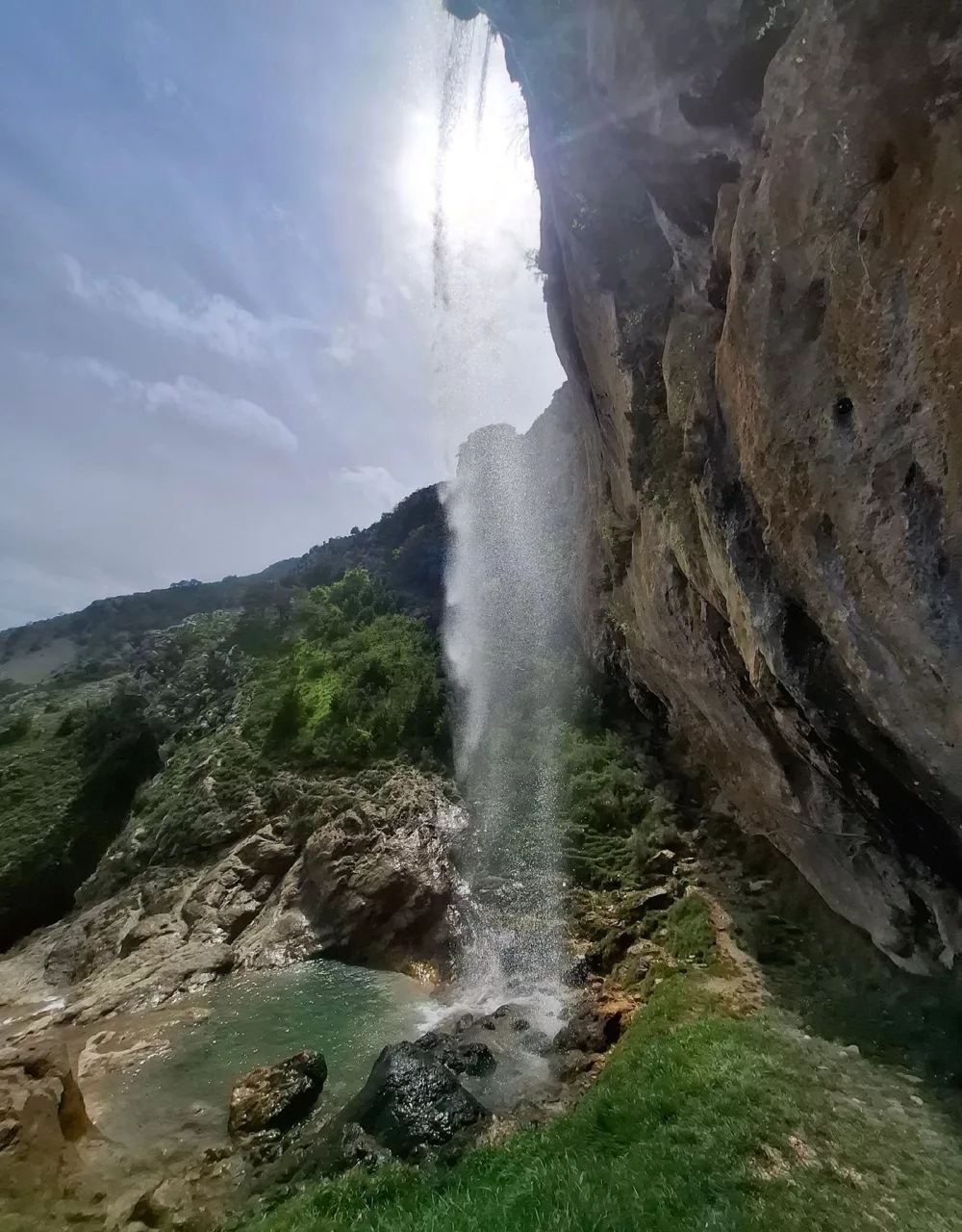 Cascade des Clars