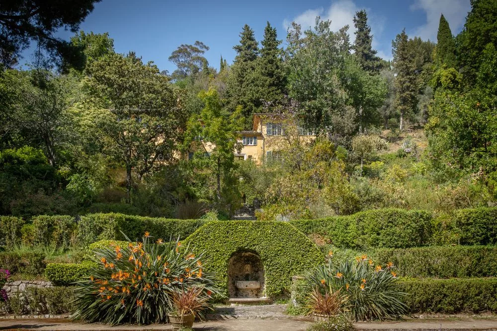 Jardin Serre de la Madone